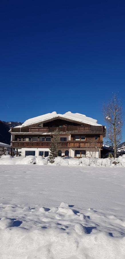 Familienferienhaus Florentine レンゲンフェルト エクステリア 写真